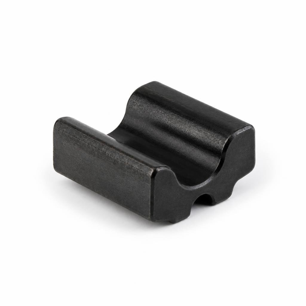 5/16" X 1/2" BLACK BAR BENDER BLATE
