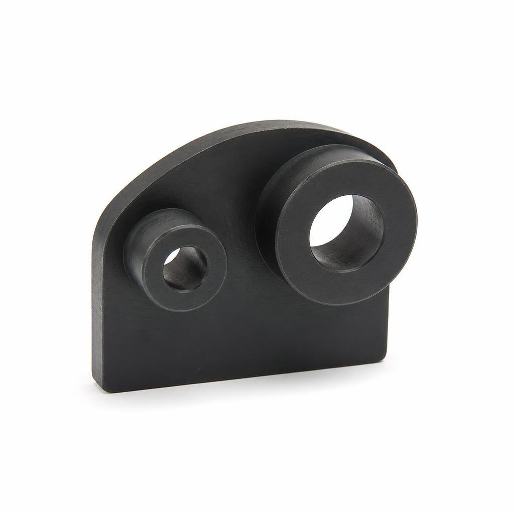 3/8" X 1/2" BLACK BAR BENDER PLATE