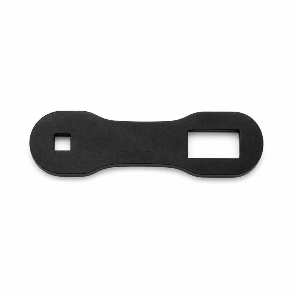 1/2" X 5/8" BLACK BAR BENDER BLATE