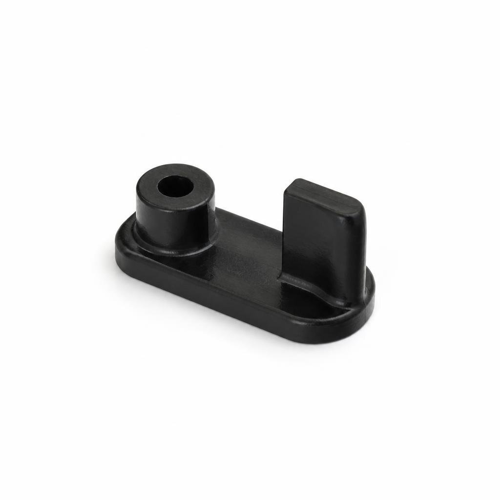5/8" X 7/8" BLACK BAR BENDER BLATE