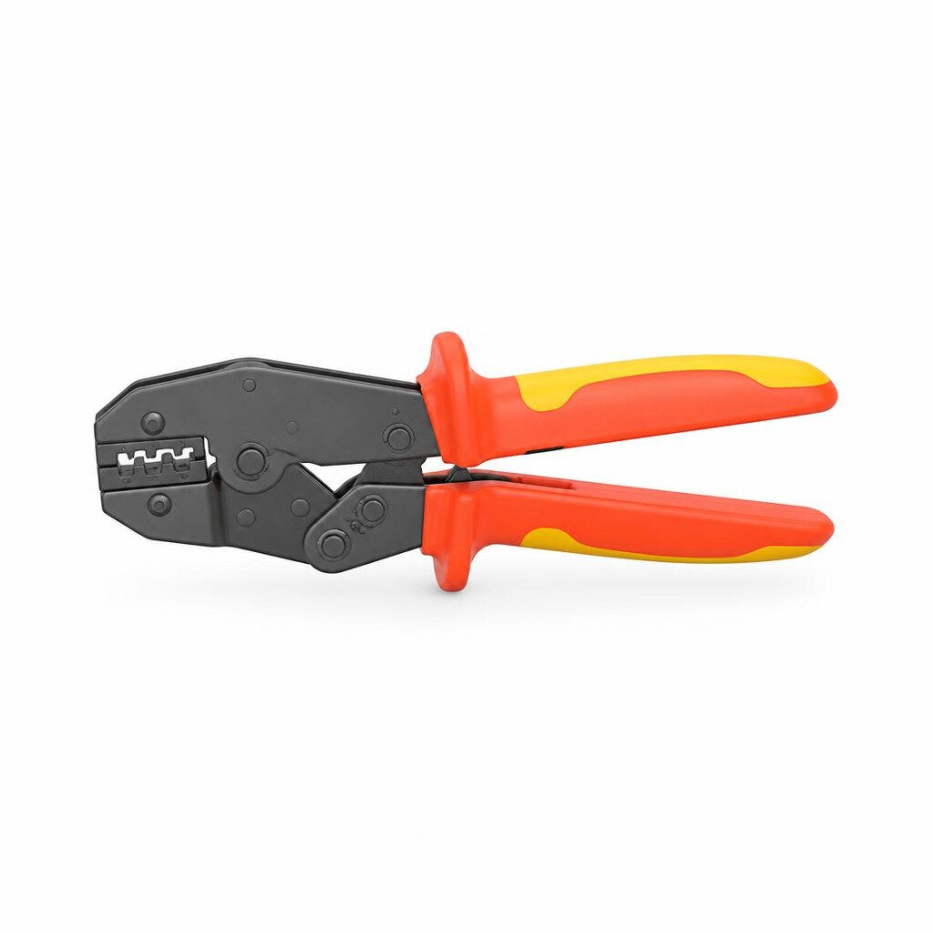 NIETZ 8 INSULATED RATCHET CRIMPING PLIER - 543-42-108