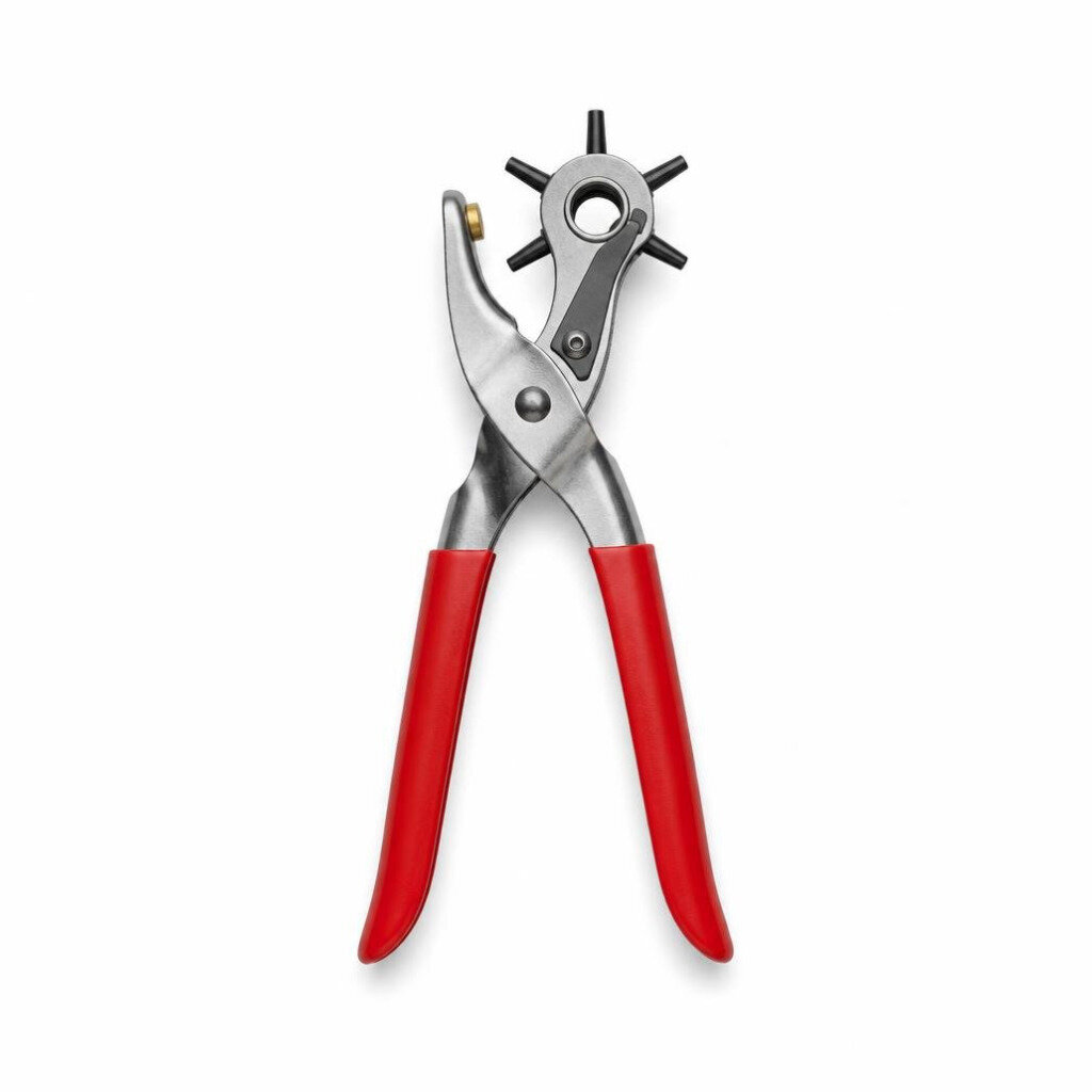 STARMAN 02-218 8" LEATHER PUNCH PLIERS