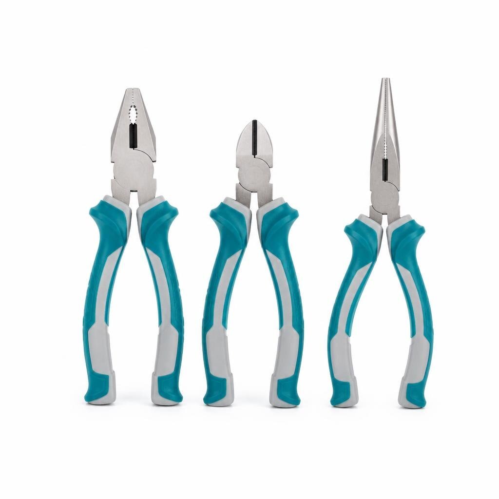 TOTAL THT1K0311 3PCS PLIERS SET