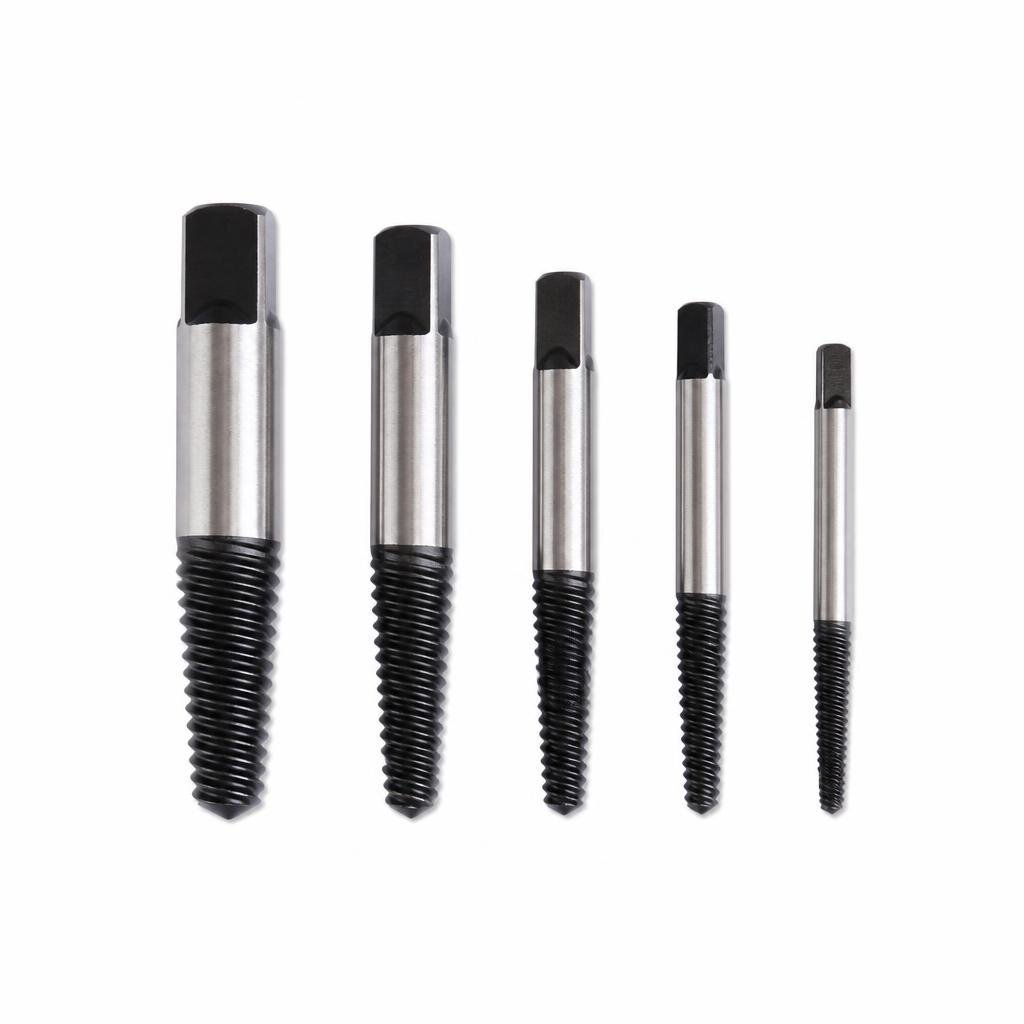 SKC 1815 5PCS SCREW EXTRACTOR SET