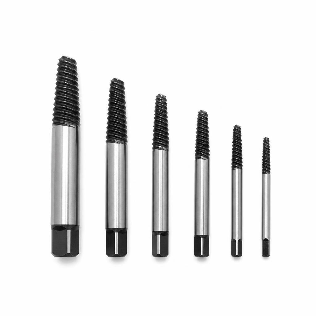MARS 6PC SCREW EXTRACTOR SET