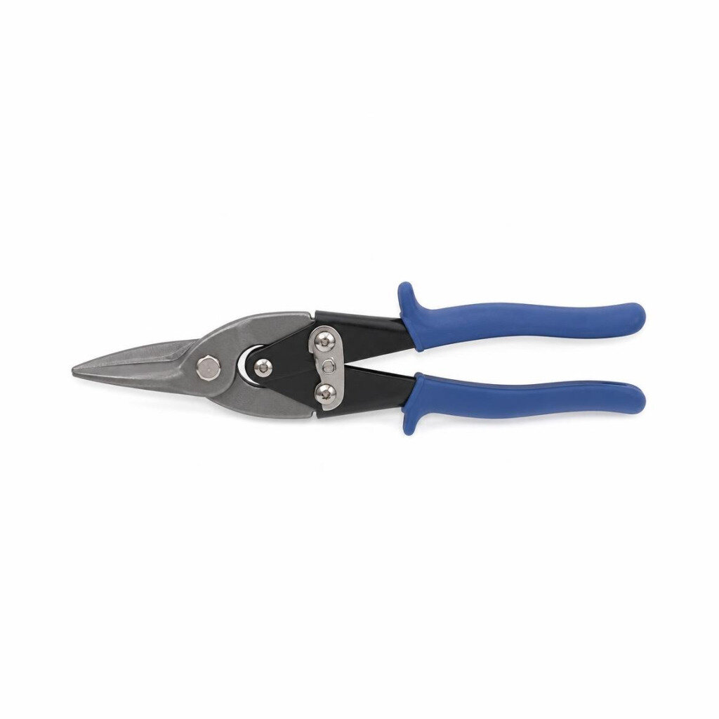 MARKSMAN 245 10" TINMANS SNIP - BLUE HDL.