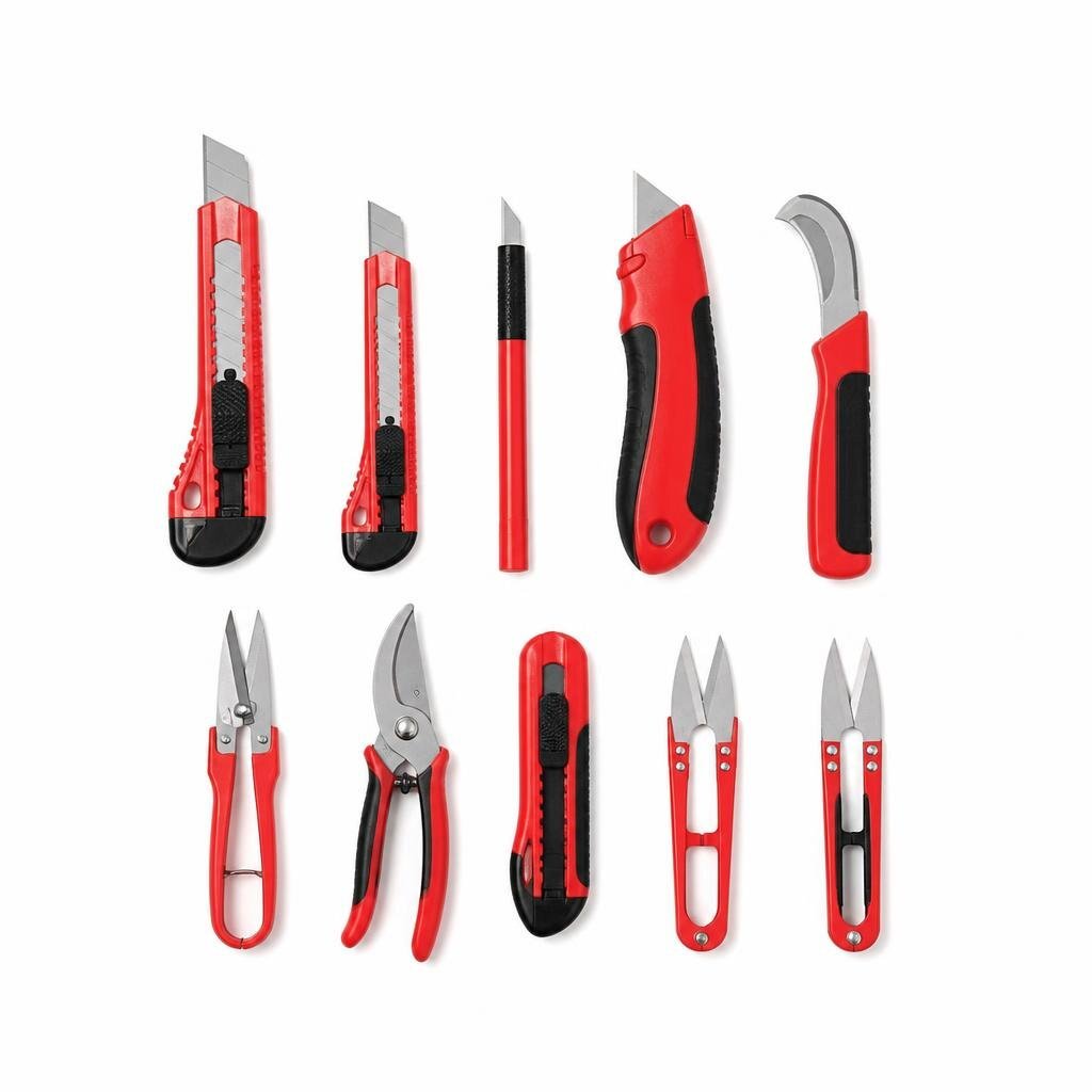 10PCS CUTTER SET
