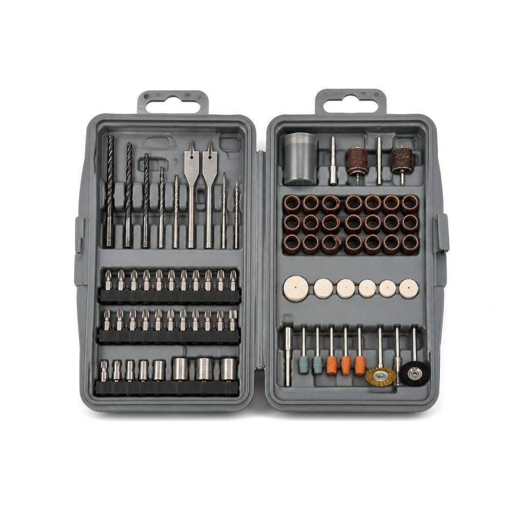 STANLEY STL75943 116PCS ACCESSORY TOOL KIT IN CASE