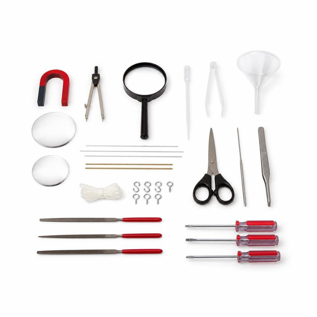 STUDENT EXPERIMENT TOOLS COMPLETE SET