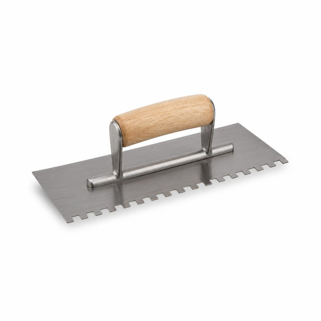 100MM NOTCHED TROWEL