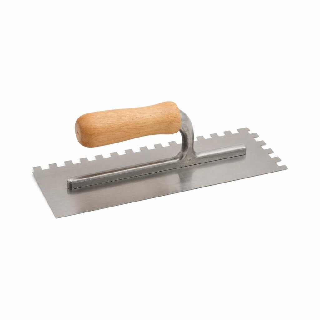 150MM NOTCHED TROWEL