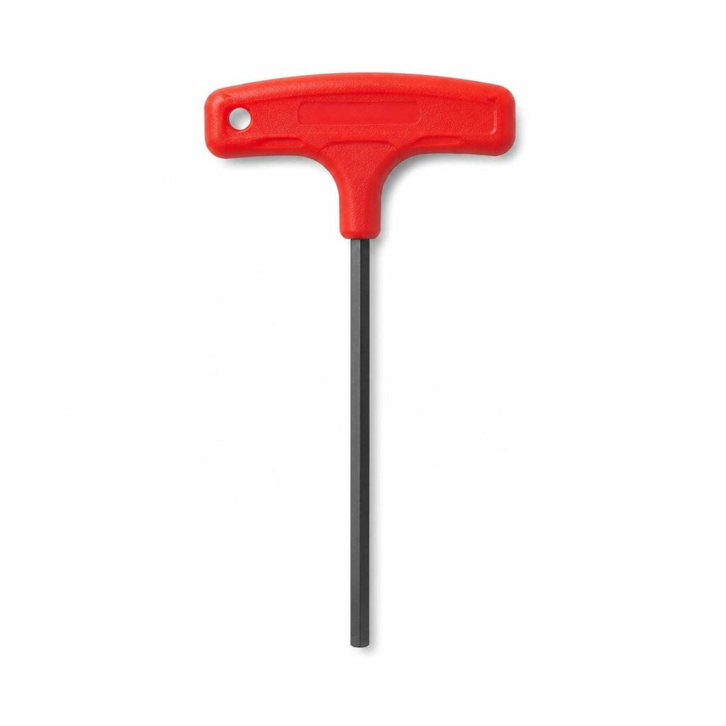 JETECH TPS-4C T FLAT HEX KEY C/W PLASTIC HANDLE
