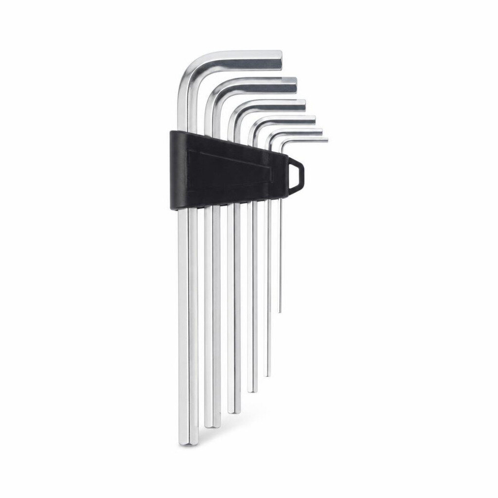 JETECH PM-02C CHROME FLAT POINT HEXAGON KEY