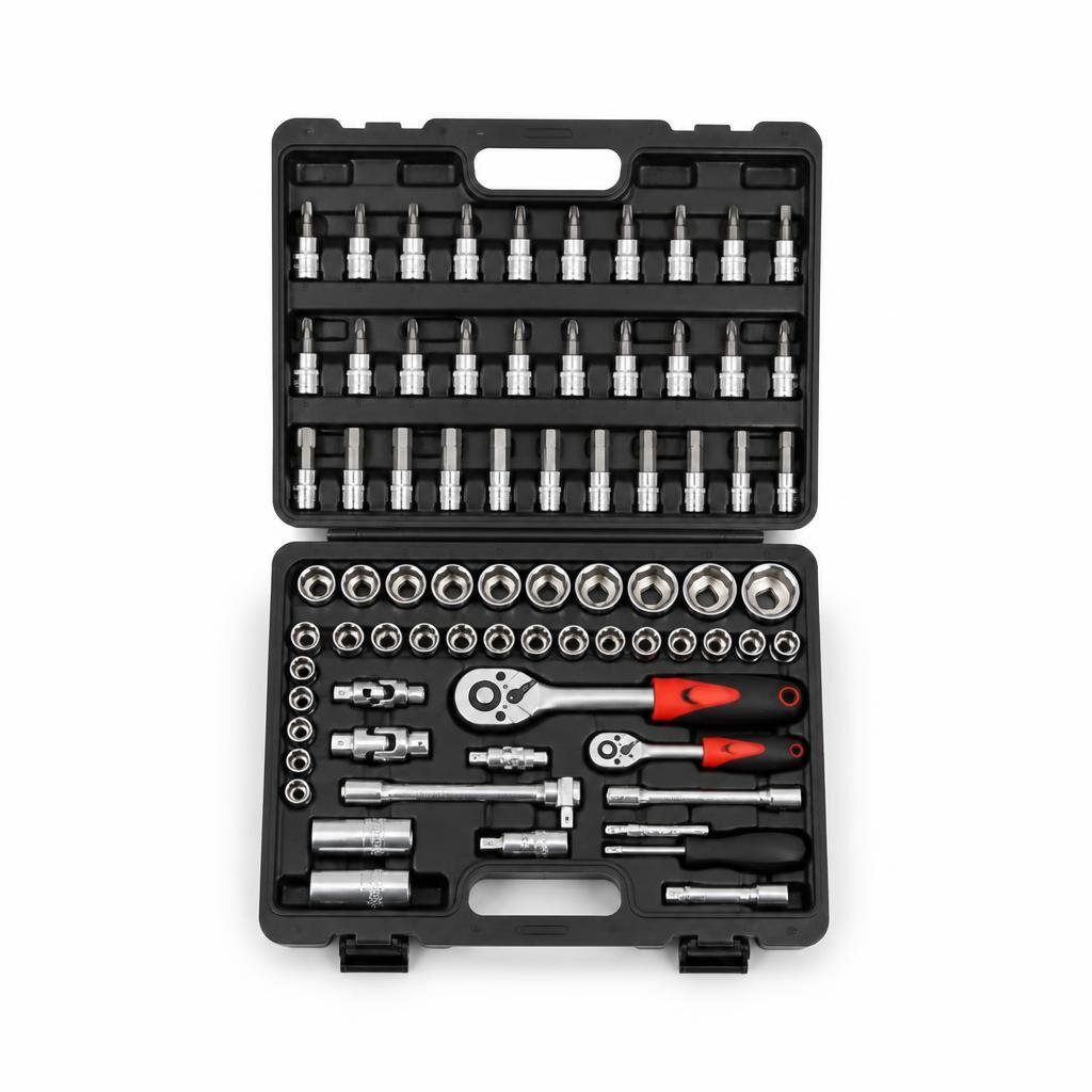 YATO 38950 64PCS BOX TOOLS SET