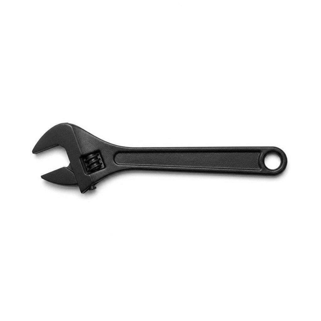 CZ 8" ADJUSTABLE SPANNER - BLACK