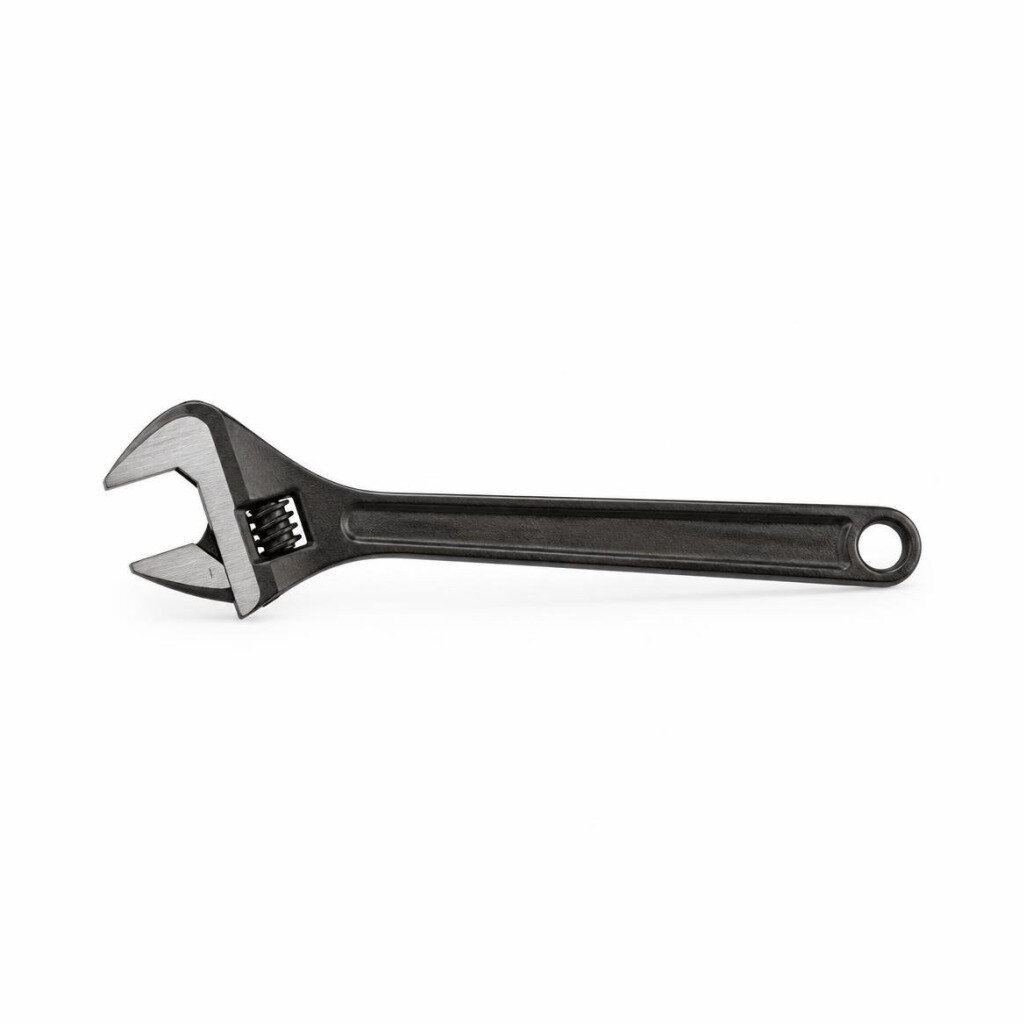 CZ 10" ADJUSTABLE SPANNER - BLACK