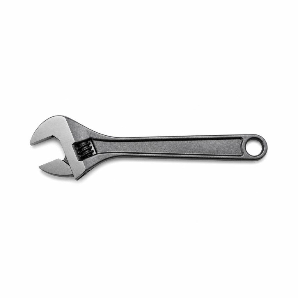 DROP FORGED 8" ADJUSTABLE WRENCH