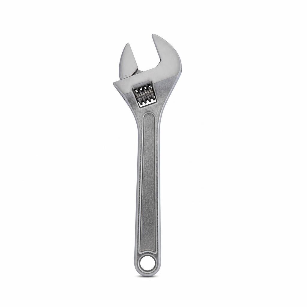 DROP FORGED 10" ADJUSTABLE WRENCH