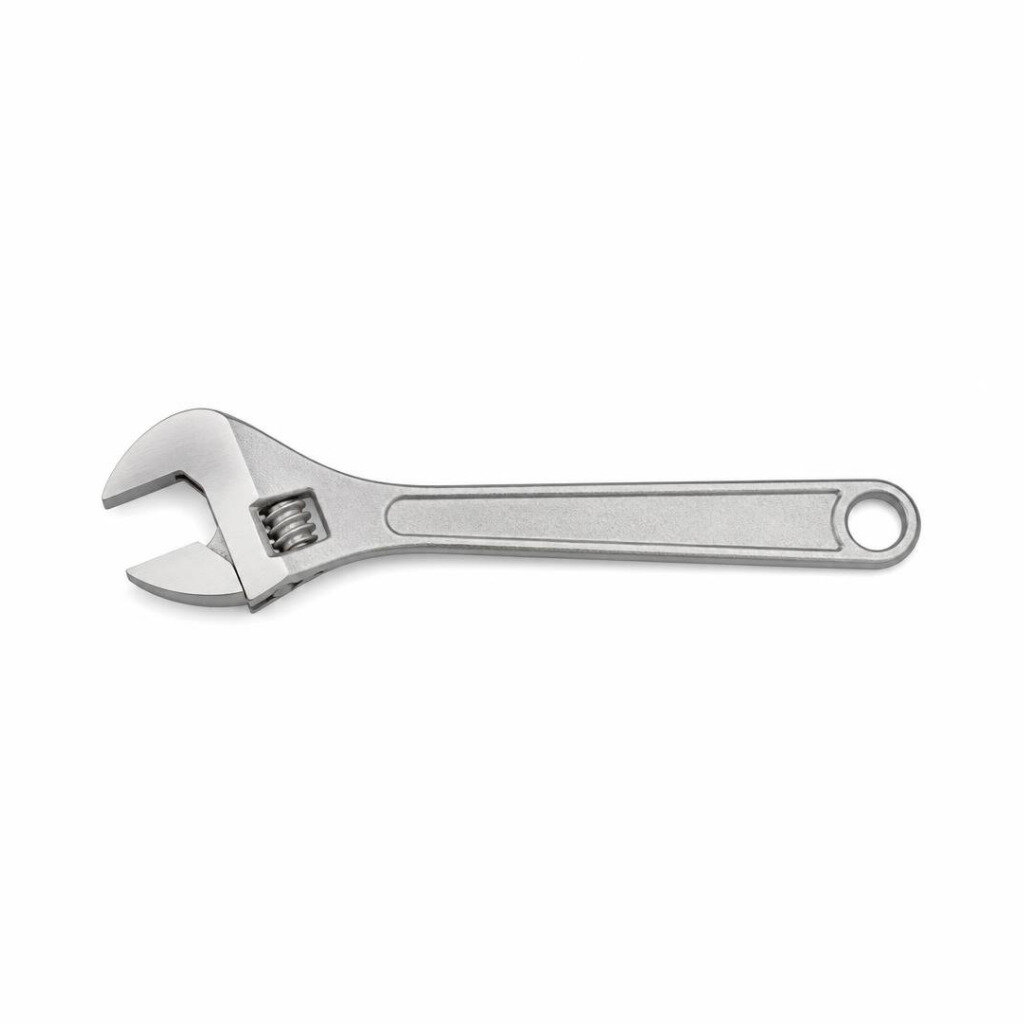 DROP FORGED 12" ADJUSTABLE WRENCH