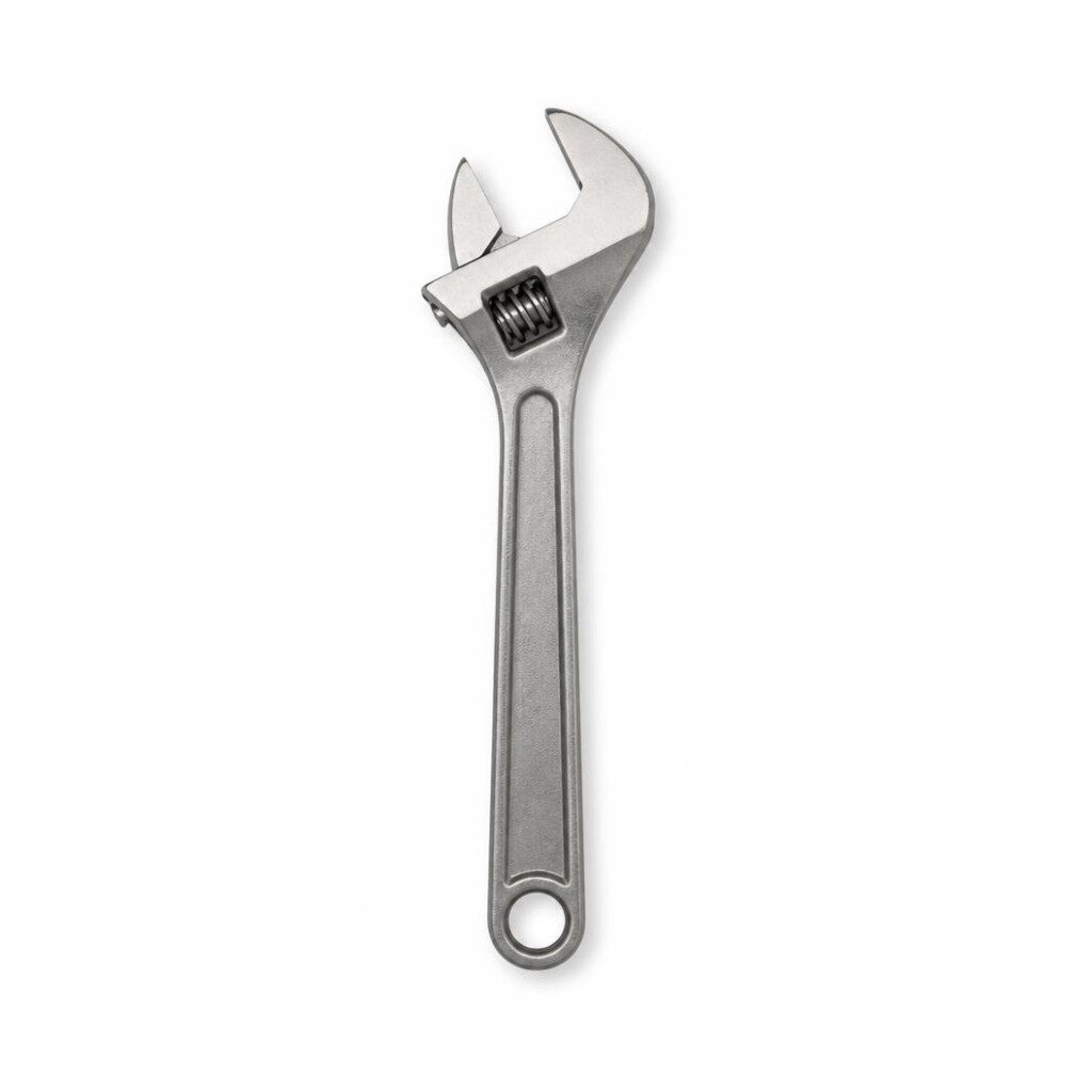 DROP FORGED 15" ADJUSTABLE WRENCH
