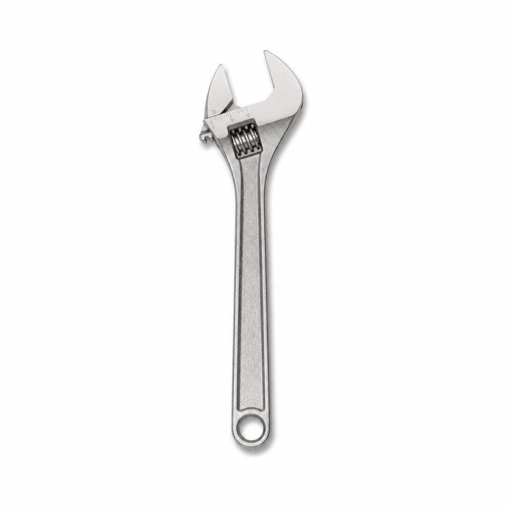 DROP FORGED 18" ADJUSTABLE WRENCH