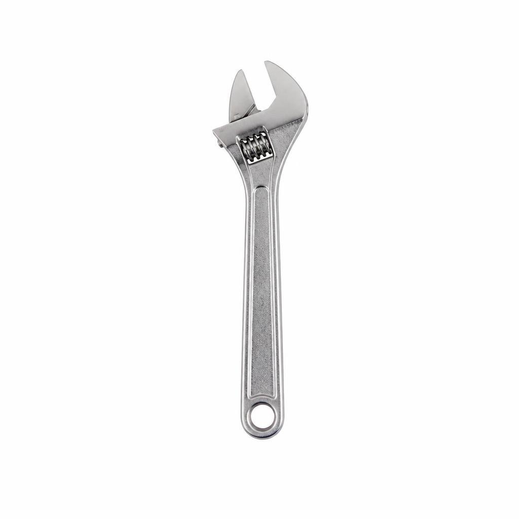 SNELL 8" ADJUSTABLE WRENCH