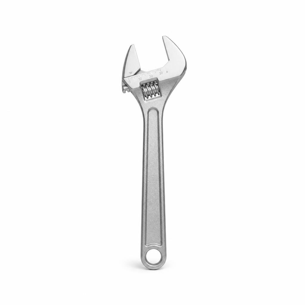 BLITON 10" ADJUSTABLE WRENCH