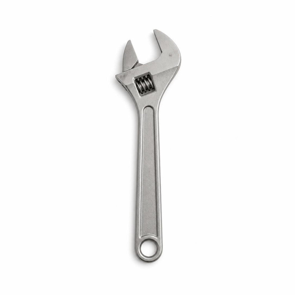 BLITON 12" ADJUSTABLE WRENCH