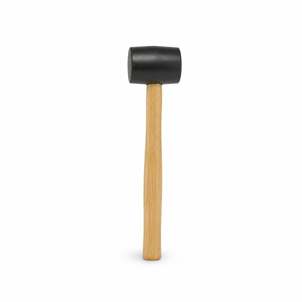 PROWESS 16OZ RUBBER MALLET HAMMER