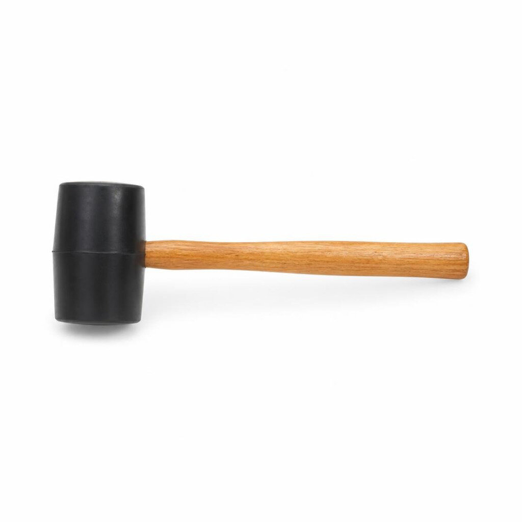 PROWESS 24OZ RUBBER MALLET HAMMER