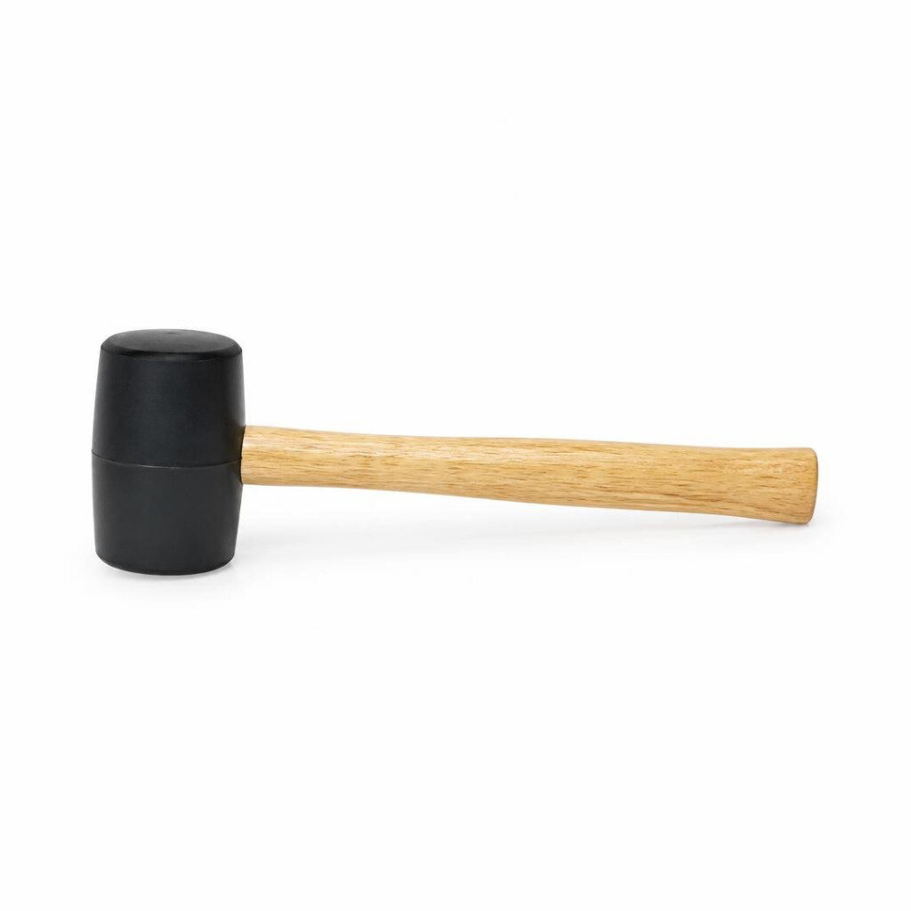 PROWESS 32OZ RUBBER MALLET HAMMER