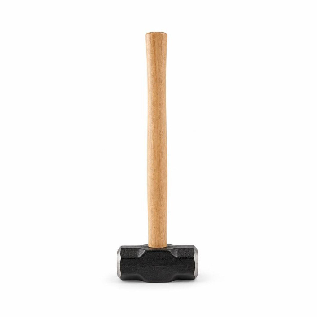 CRESTONE 1.0KG SLEDGE HAMMER WOOD HANDLE