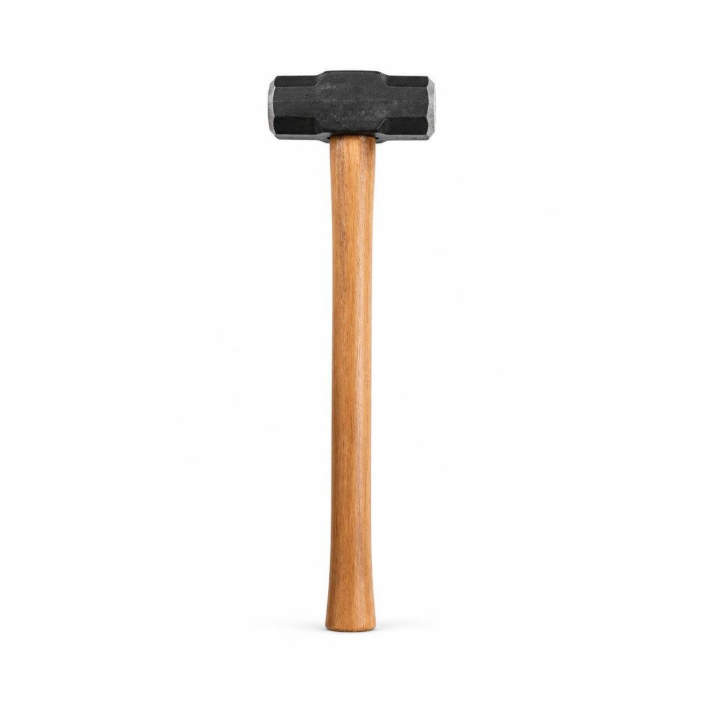 CRESTONE 1.5KG SLEDGE HAMMER WOOD HANDLE