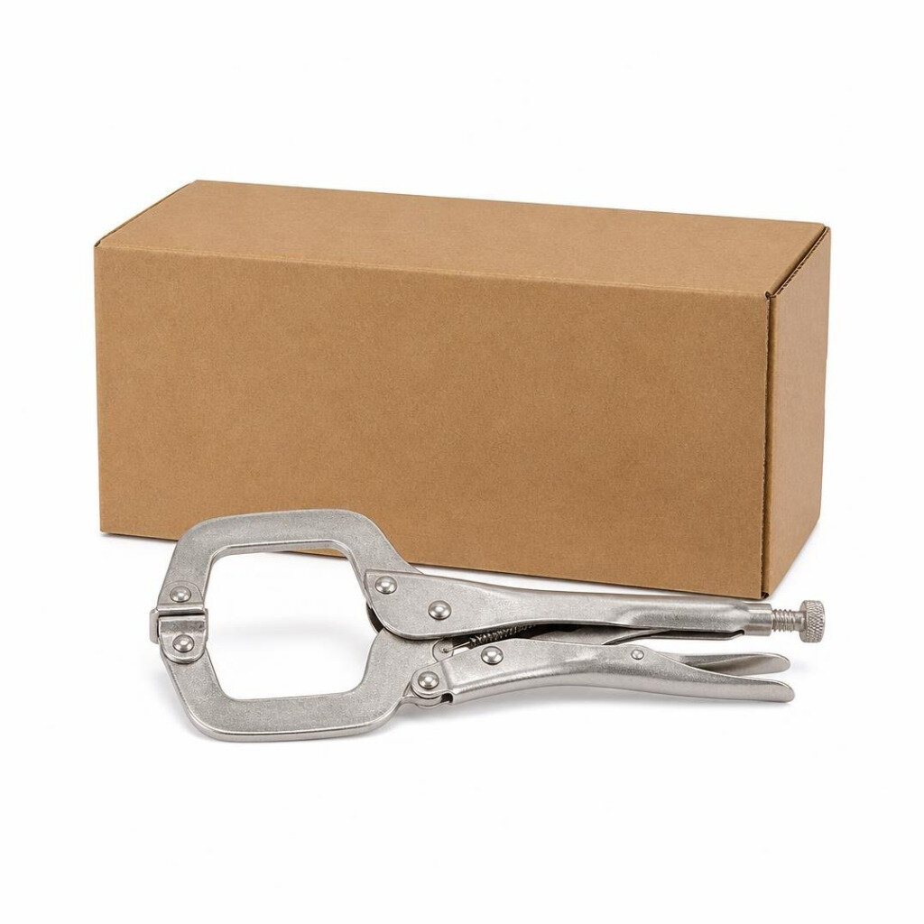 M-B.I. CARE BN-409012 11" C TYPE LOCKING PLIER (20PCS/BOX)