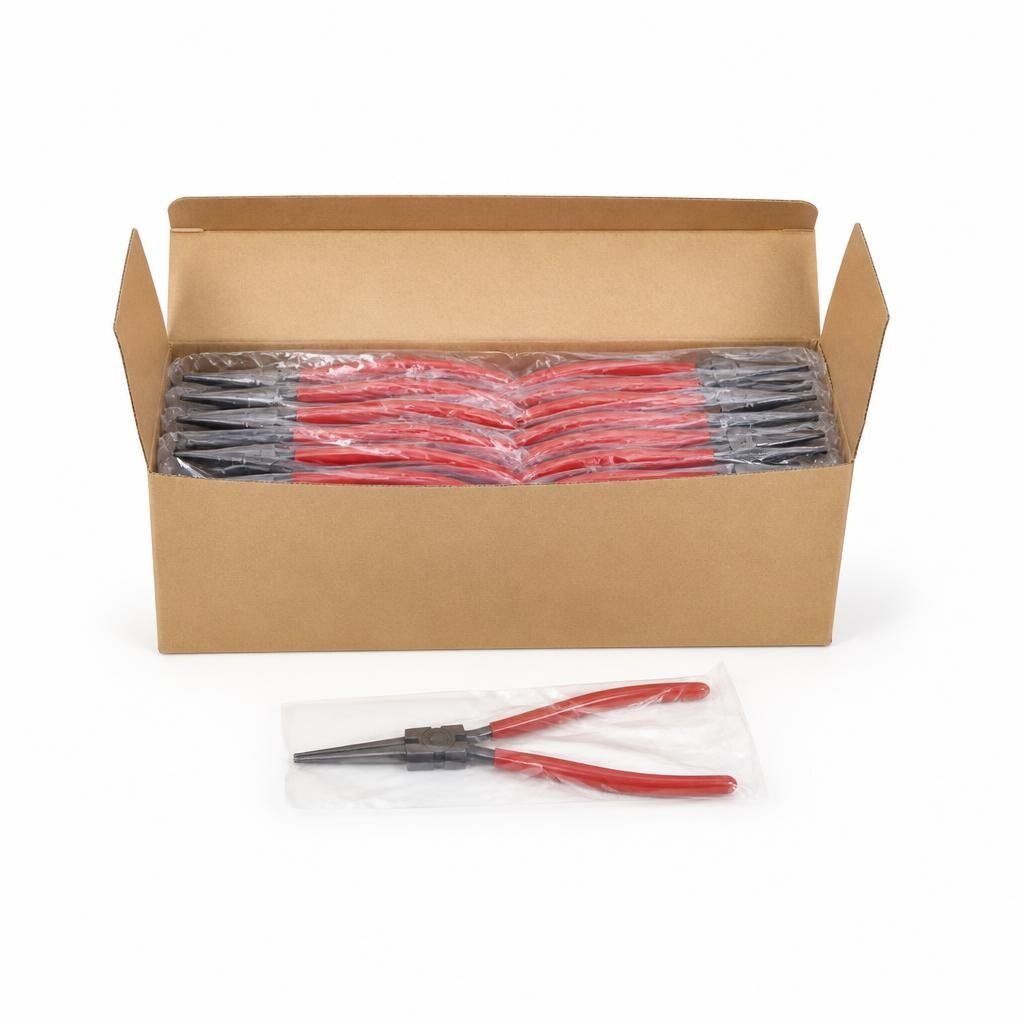 M-B.I. CARE BN-409015 7" CIRCLIP PLIER STRAIGHT EXTERNAL (20PCS/BOX)