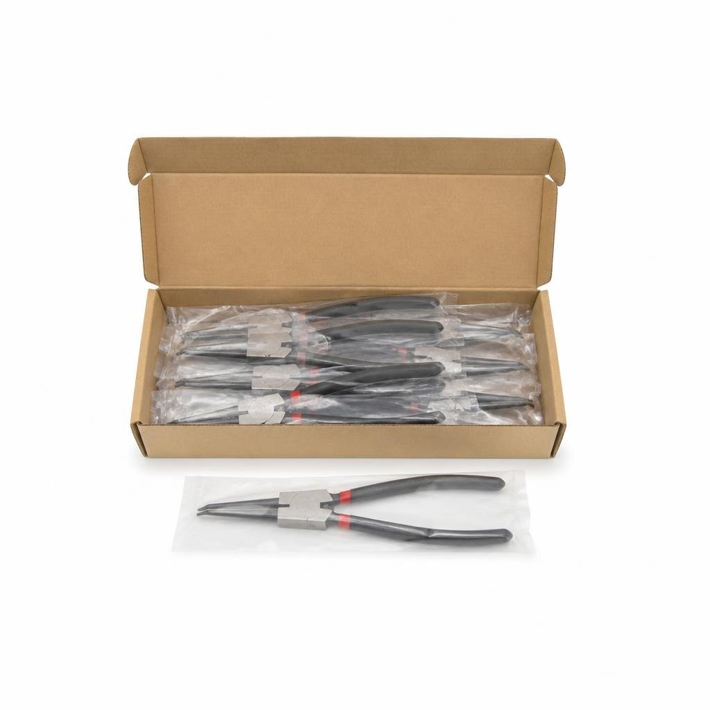 M-B.I. CARE BN-409016 7" CIRCLIP PLIER BEND INTERNAL (20PCS/BOX)