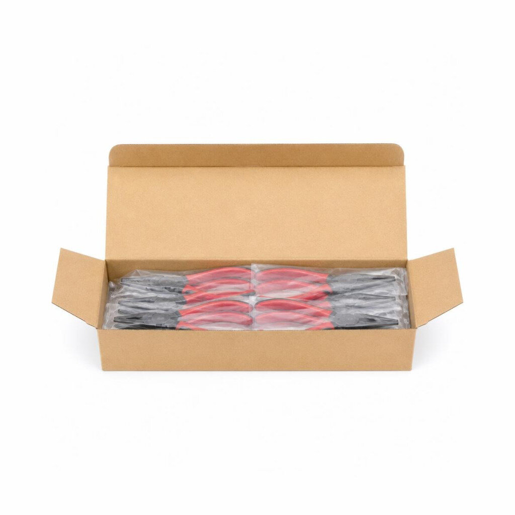 M-B.I. CARE BN-409017 7" CIRCLIP PLIER BEND EXTERNAL (20PCS/BOX)