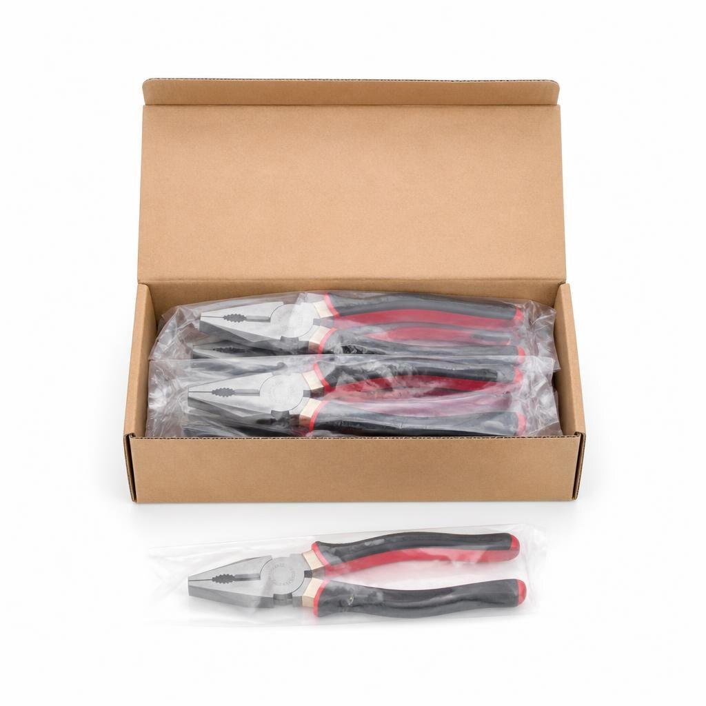 M-B.I. CARE BN-409027 8" COMBINATION PLIER (12PCS/BOX)