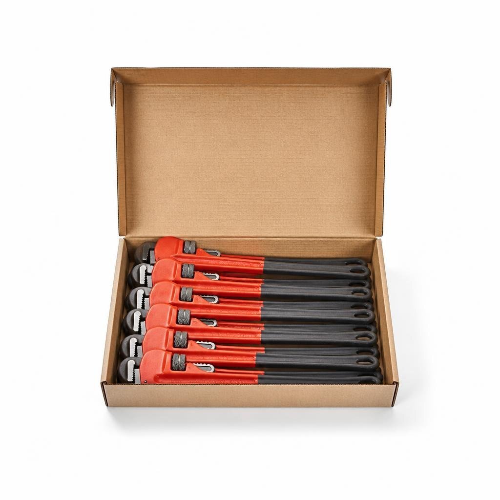 M-B.I. CARE BN-409046 14" PIPE WRENCH (6PCS/BOX)