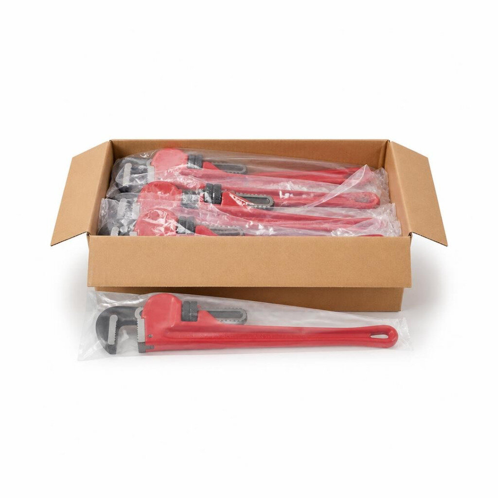 M-B.I. CARE BN-409048 24" PIPE WRENCH (5PCS/BOX)(10PCS/CTN)
