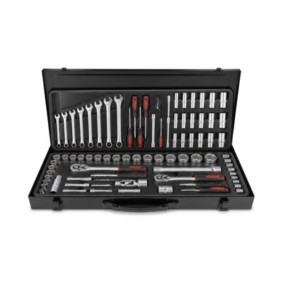 85PCS TOOL SET WITH METAL BOX