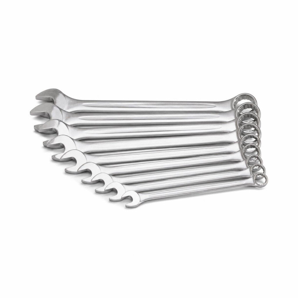 KENDO KTS-15245 14PCS COMBINATION SPANNER SET
