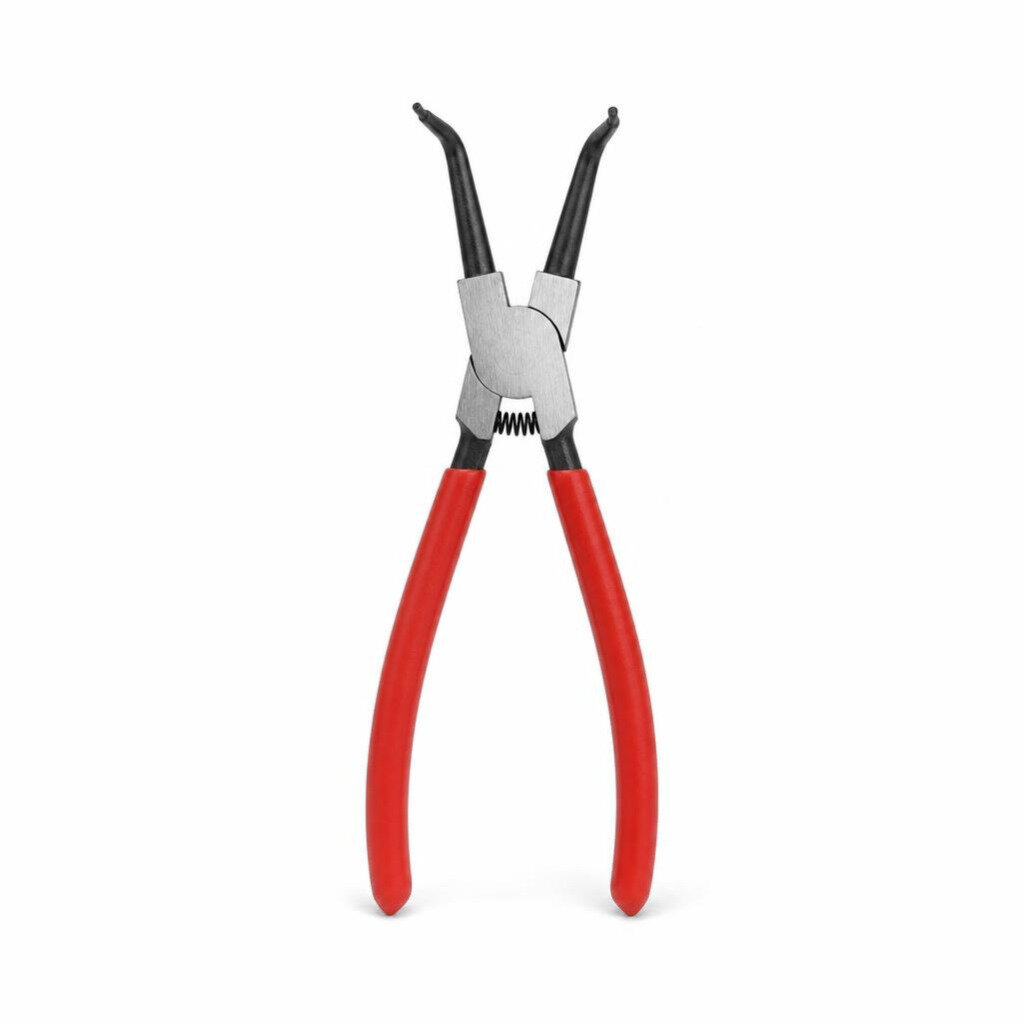 DELIXI 5" BENT NOSE INTERNAL SNAP RING PLIER