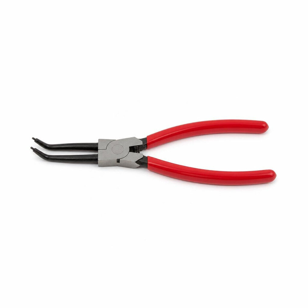 DELIXI 5" BENT NOSE EXTERNAL SNAP RING PLIER