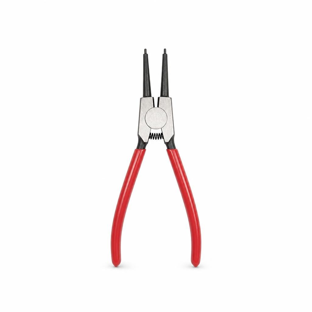 DELIXI 5" STRAIGHT TIP INTERNAL SNAP RING PLIER