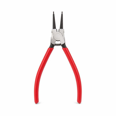 DELIXI 5" STRAIGHT TIP EXTERNAL SNAP RING PLIER