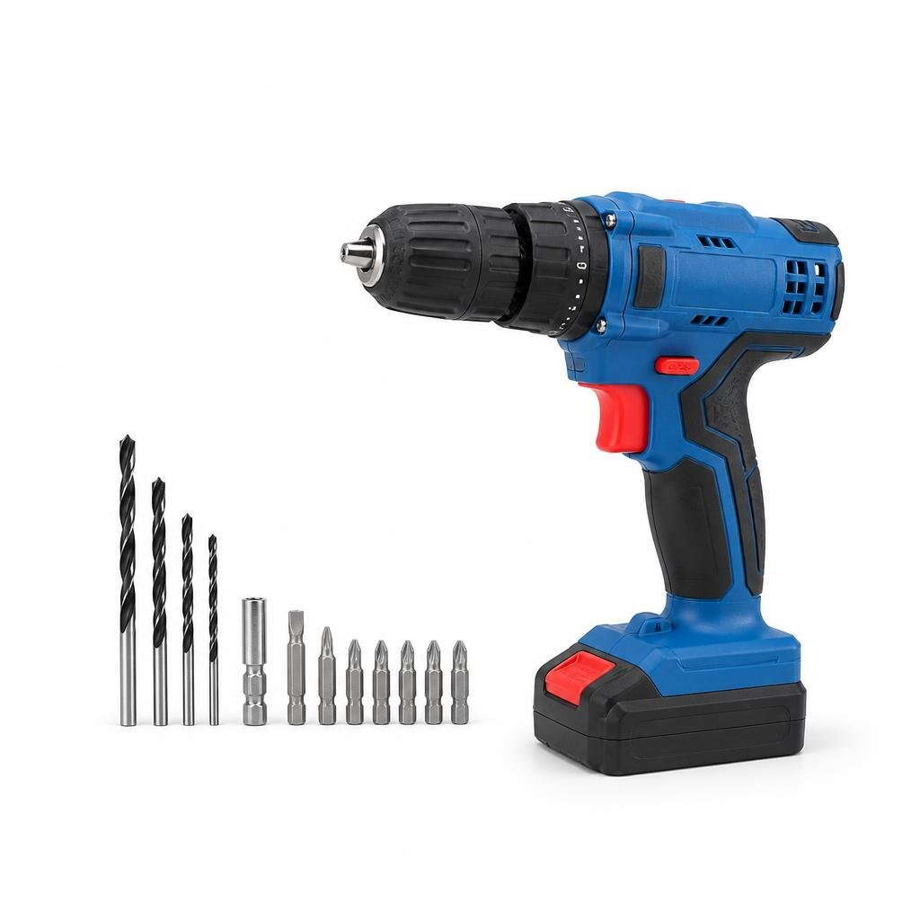 HITZ HJB-3128 12V 10MM DRILL DRIVER SET