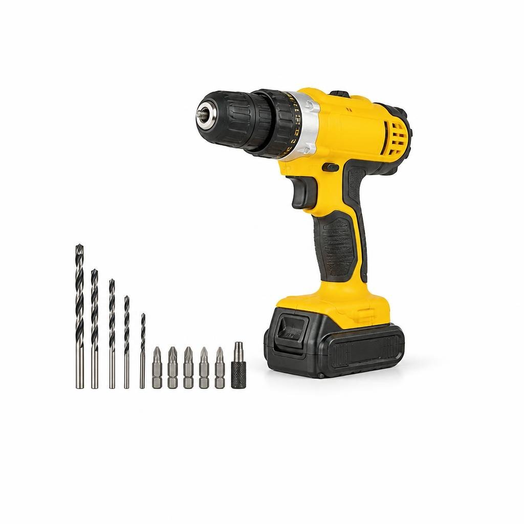 HITZ HJB-4133 18V 10MM IMPACT DRILL SET