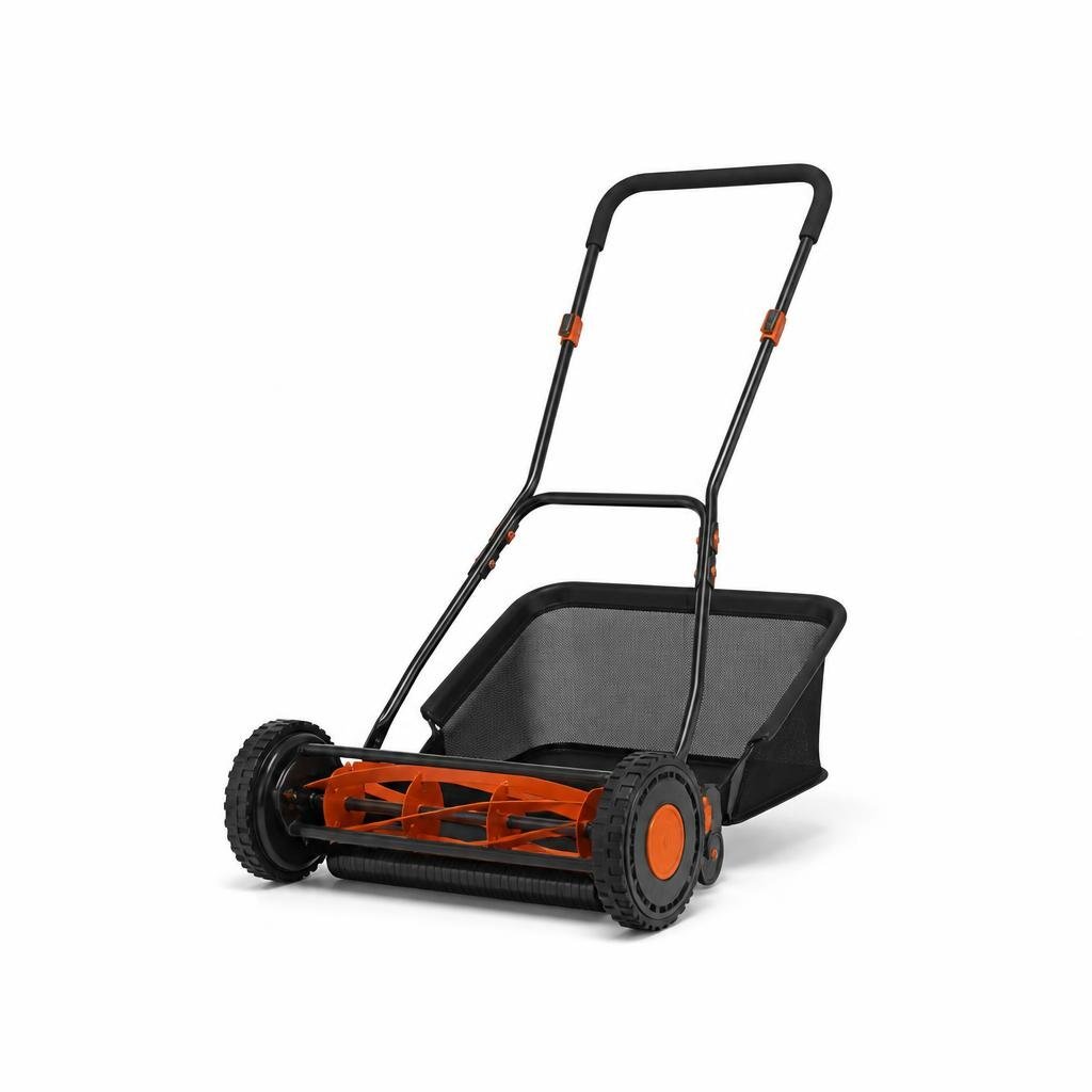 SPRINJT CJ18A SWING BLADE HARD CATCHER LAWN MOVER