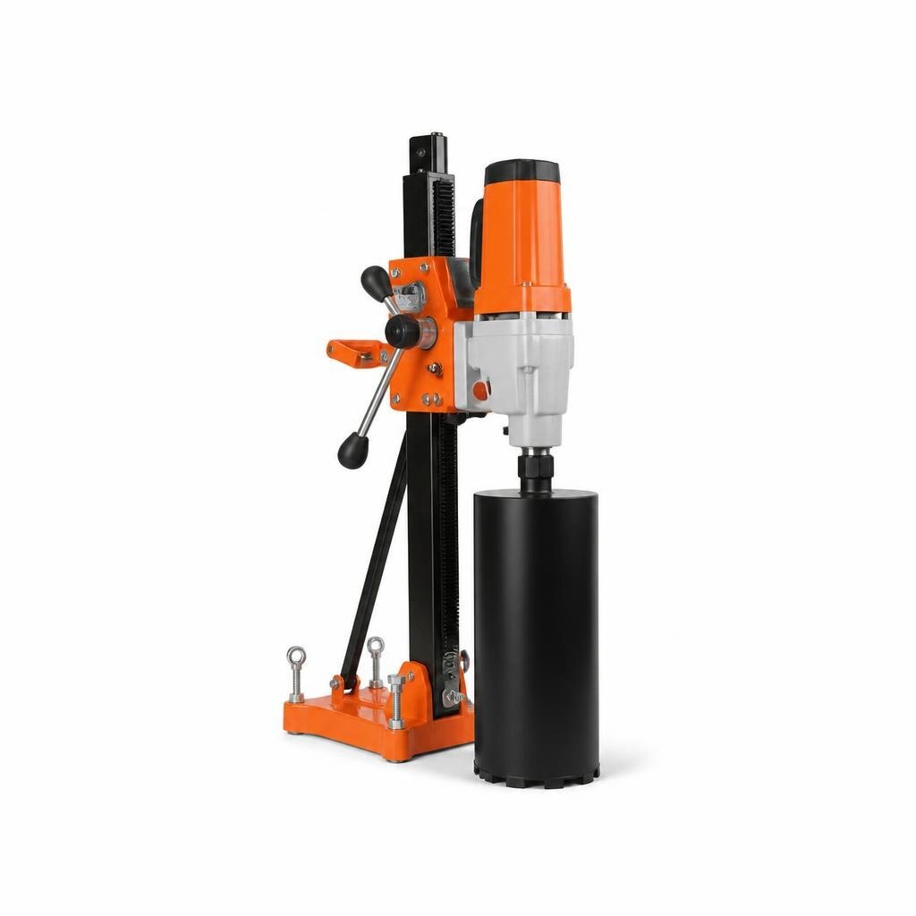 COOLMAN CD200 CORE DRILL MACHINE
